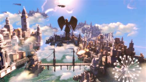  Bioshock Infinite - A Sky-Piercing Tale of Choice, Consequence, and Flying Cities