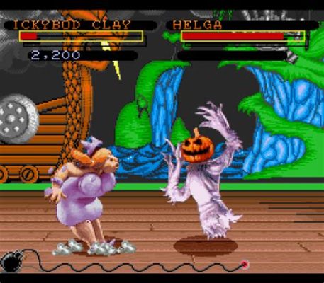  ClayFighter: Sculpting Your Way to Fighting Game Glory!