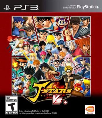  J-Stars Victory Vs: Unleashing Anime Icons in an Epic Rhythm Brawl!