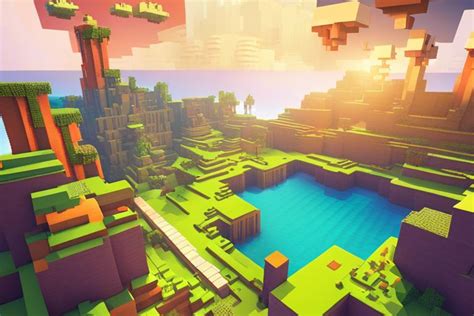  Minecraft: A Blocky World Teeming With Creativity and Adventure!