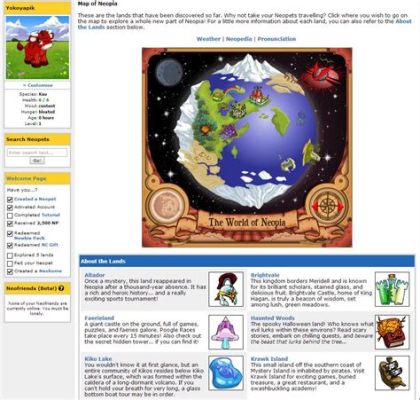 Neopets: Discover a Vibrant Virtual World and Embark on Fantastical Adventures!