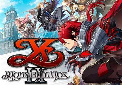 Nihon Falcom's Ys IX: Monstrum Nox! An Action RPG Where You Battle Demons While Navigating Medieval Streets?