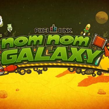 Nom Nom Galaxy: A Bite-Sized Puzzle Adventure for Galactic Gourmands!