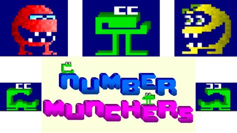 Number Munchers: An Arcade Delight for Budding Mathematicians!