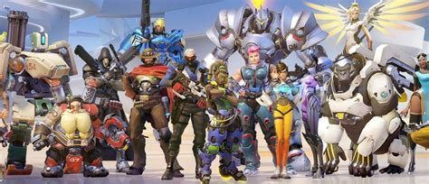 Overwatch: A Colorful Celebration of Heroes and High-Octane Gameplay!