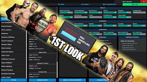 Pro Wrestling Simulator: Embark on an Epic Journey Through Grit, Glory, and Greased-Up Greatness!