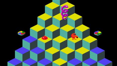 Qbert: An 8-Bit Labyrinth Where Quirky Cubes Conquer Chaos!