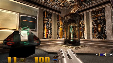  Quake III Arena: A Blood-Soaked Ballet of Bullets and Bots