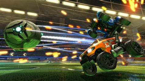 Rocket League: Futuristic Car Soccer With Explosive Action and Mind-Blowing Tricks!