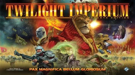 Twilight Imperium: Unleash Chaos and Forge Galactic Empires!