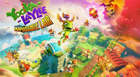 Yooka-Laylee and the Impossible Lair: A Retro Platforming Delight with Puzzle-Solving Depth!