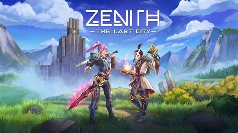 Zenith: The Last City – A Sprawling VR MMORPG Waiting for You!