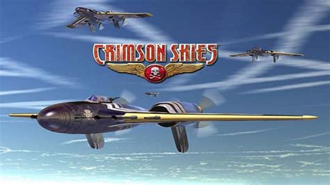 Crimson Skies: High-Flying Action Over an Alternate America!