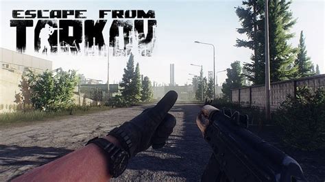 Escape From Tarkov: A Brutal and Realistic FPS Experience That Will Test Your Every Nerve!