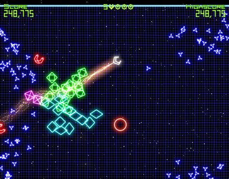 Geometry Wars: Retro Arcade Action Meets Futuristic Warfare!