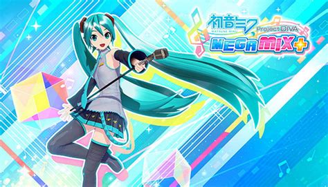 Hatsune Miku: Project Diva Mega Mix+ - A Vibrant Rhythm Odyssey for Nintendo Switch!