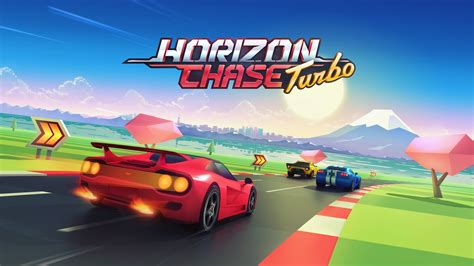 Horizon Chase Turbo! An 80s Arcade Racer That Will Send You Spinning Back in Time