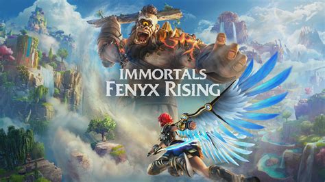 Immortals Fenyx Rising! A Breathtaking Open-World Adventure Infused With Greek Mythology