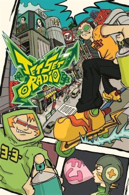 Jet Set Radio Future – An Energetic Urban Graffiti Adventure with Grinding Rails!