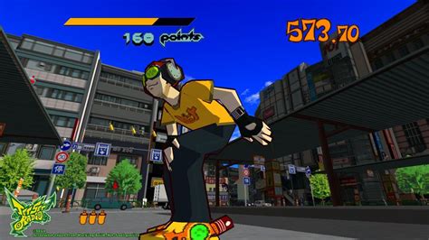 Jet Set Radio - Grinding Rails and Spraying Rebellion in Futuristic Tokyo!