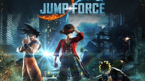 Jump Force! A Shonen Anime Crossover Dream Come True for Fighting Game Enthusiasts