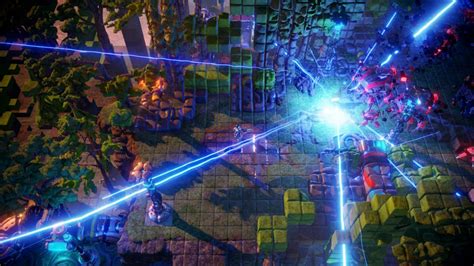 Nex Machina: A Frantic Twin-Stick Shooter That Will Test Your Reflexes and Leave You Breathless!