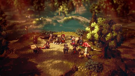 Octopath Traveler: A Winding Journey Through Eight Distinct Destinies!