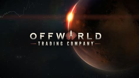 Offworld Trading Company: A Sci-Fi Economic Thriller Where Greed and Strategy Reign Supreme!