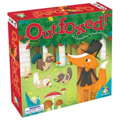 Outfoxed! A Cooperative Game of Deduction and Mystery Where Every Paw Print Counts!