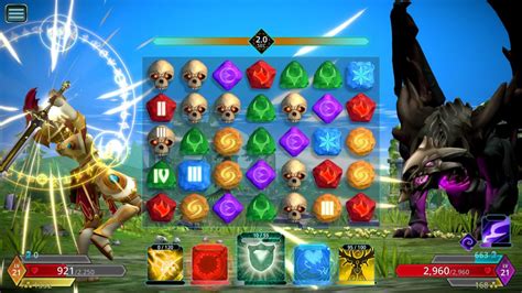 Puzzle Quest: Unleashing Magic and Mayhem through Match-3 Battles!