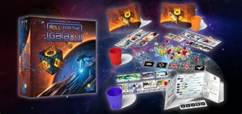 Roll for the Galaxy! A Dice-Rolling, Civilization Building Game That Will Launch Your Imagination into Orbit!