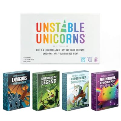 Unstable Unicorns: A Hilariously Cutthroat Card Game for Grown-Up Glitter Lovers!