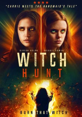  Witch Hunt - A Gripping Descent into Paranormal Terror and Moral Ambiguity!