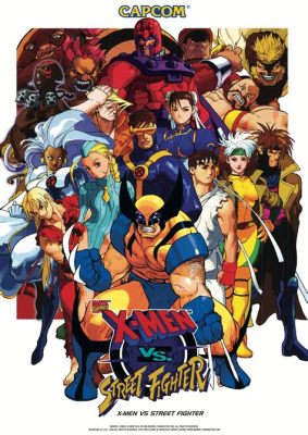 X-Men Vs. Street Fighter: A Marvelous Mashup of Mutants and Martial Artists!